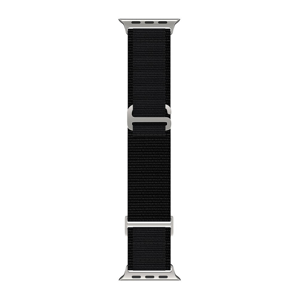 Curea Alpine Adventure - Apple Watch 1/2/3/4/5/6/7/8/9/SE/Ultra 1/Ultra 2 - 42/44/45/49 MM - Negru