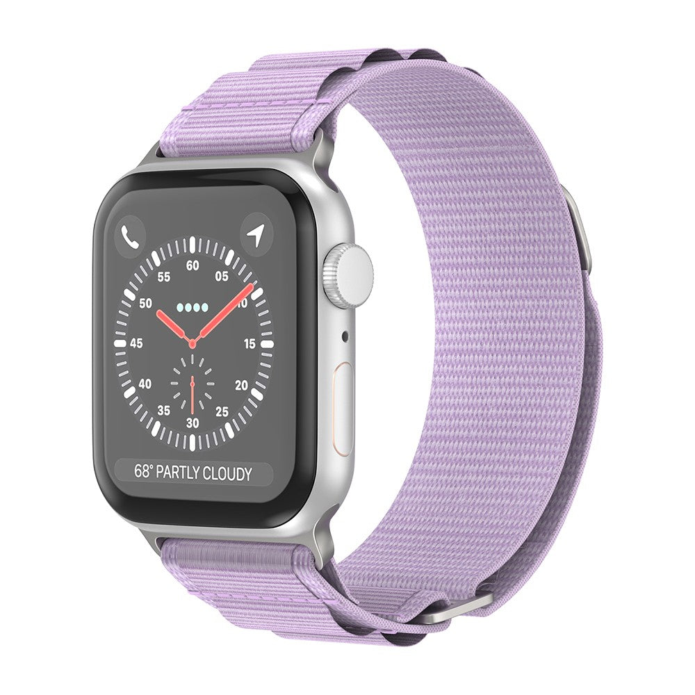 Curea Alpine Adventure - Apple Watch 1/2/3/4/5/6/7/8/9/SE/Ultra 1/Ultra 2 - 42/44/45/49 MM - Mov Deschis