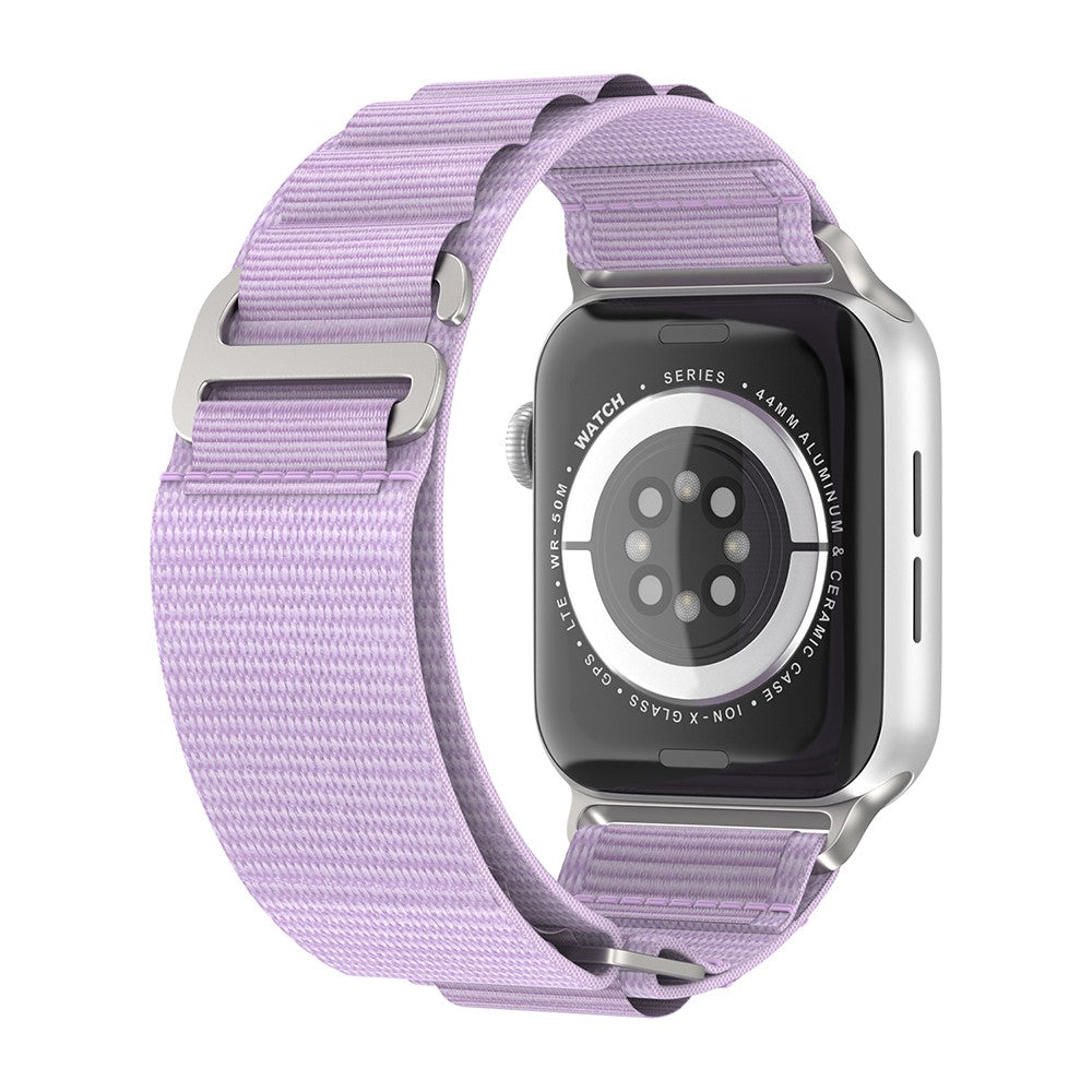 Curea Alpine Adventure - Apple Watch 1/2/3/4/5/6/7/8/9/SE/Ultra 1/Ultra 2 - 42/44/45/49 MM - Mov Deschis