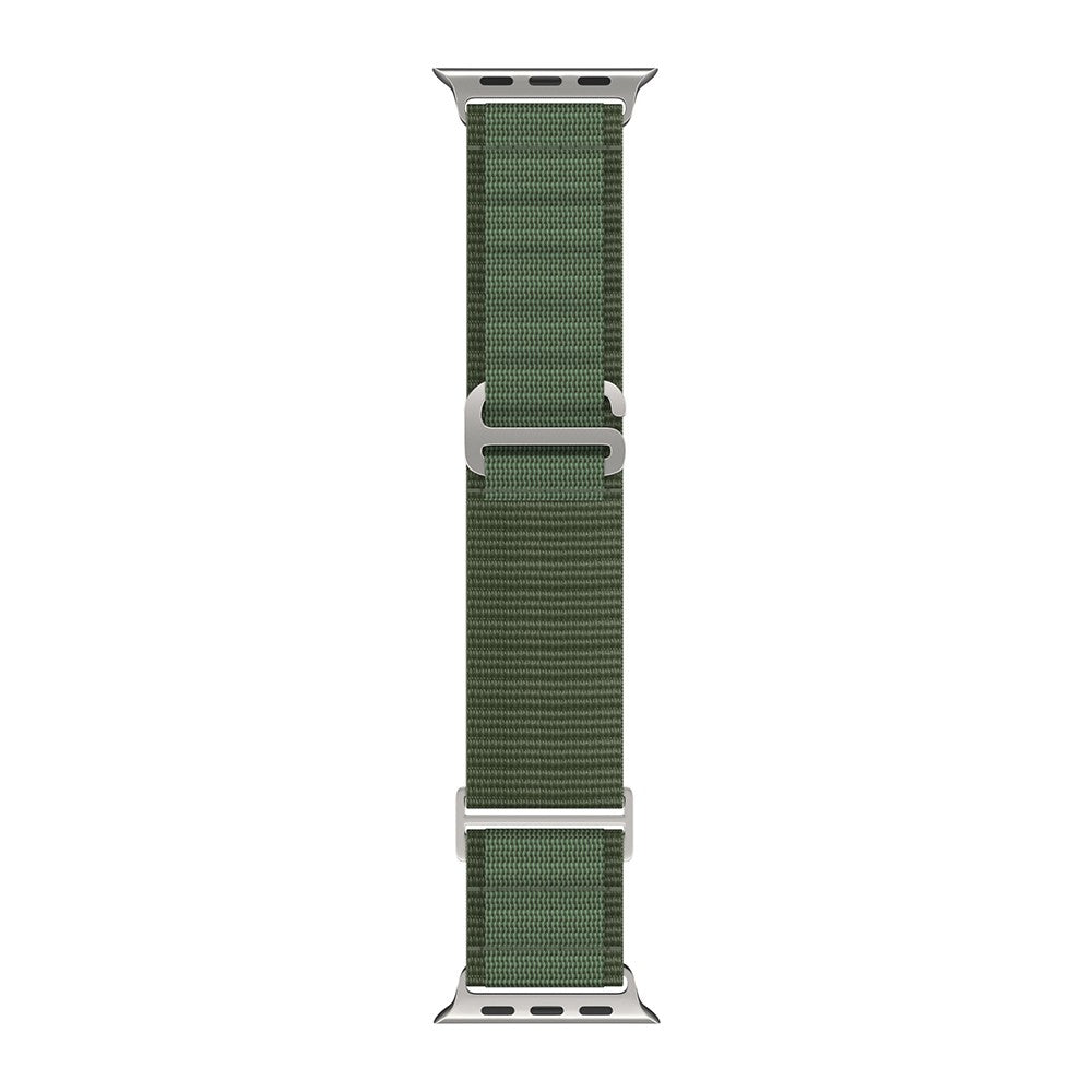 Curea Alpine Adventure - Apple Watch 1/2/3/4/5/6/7/8/9/SE/Ultra 1/Ultra 2 - 42/44/45/49 MM - Verde Inchis