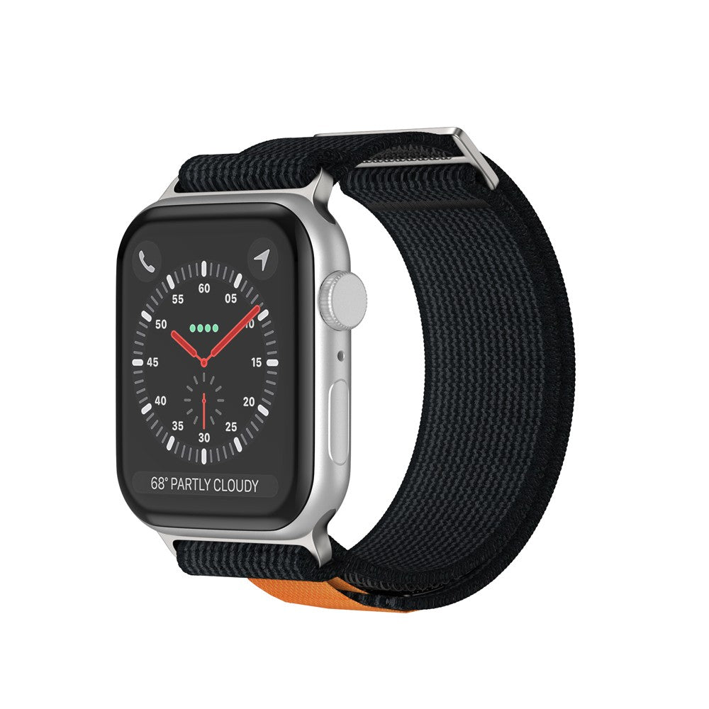 Curea Trail Scout - Apple Watch 1/2/3/4/5/6/7/8/9/SE - 38/40/41 MM - Negru