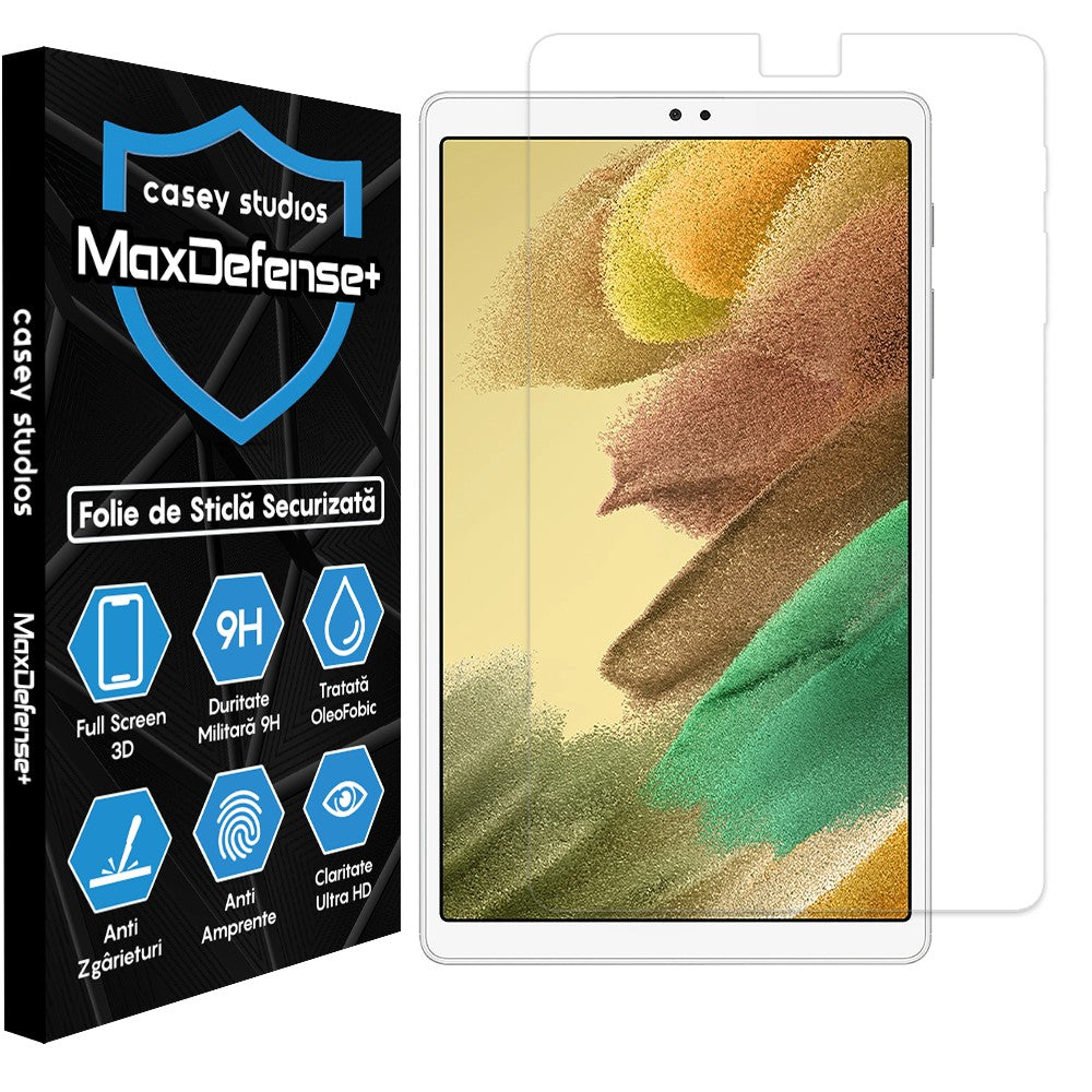 Folie Sticla MaxDefense+ - Samsung Galaxy Tab A7 Lite 8.7" (SM-T220/T225) - Clear