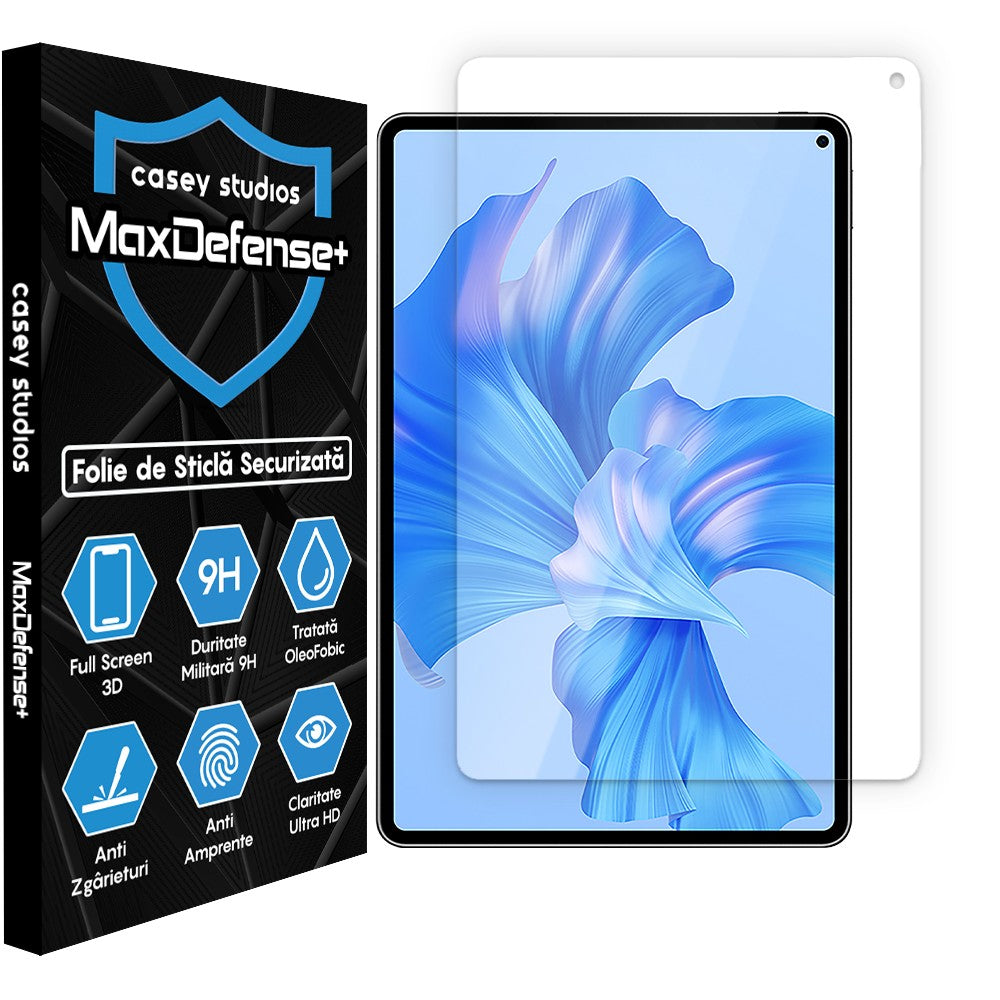 Folie Sticla MaxDefense+ - Huawei MatePad Pro 11 2022 - Clear