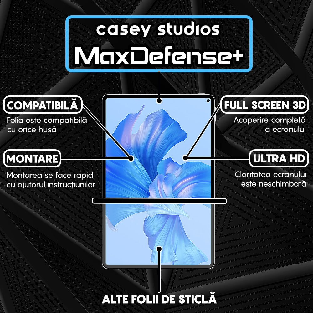Folie Sticla MaxDefense+ - Huawei MatePad Pro 11 2022 - Clear