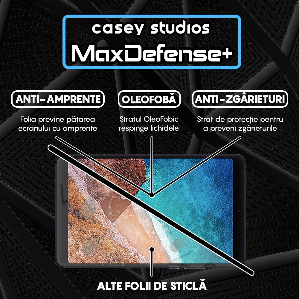 Folie Sticla MaxDefense+ - Xiaomi Mi Pad 4 8" - Clear