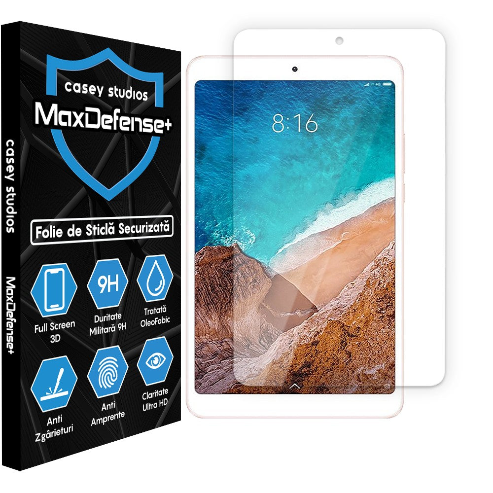Folie Sticla MaxDefense+ - Xiaomi Mi Pad 4 Plus 10.1" - Clear