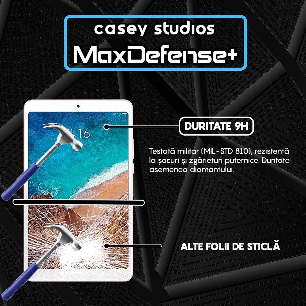 Folie Sticla MaxDefense+ - Xiaomi Mi Pad 4 Plus 10.1" - Clear