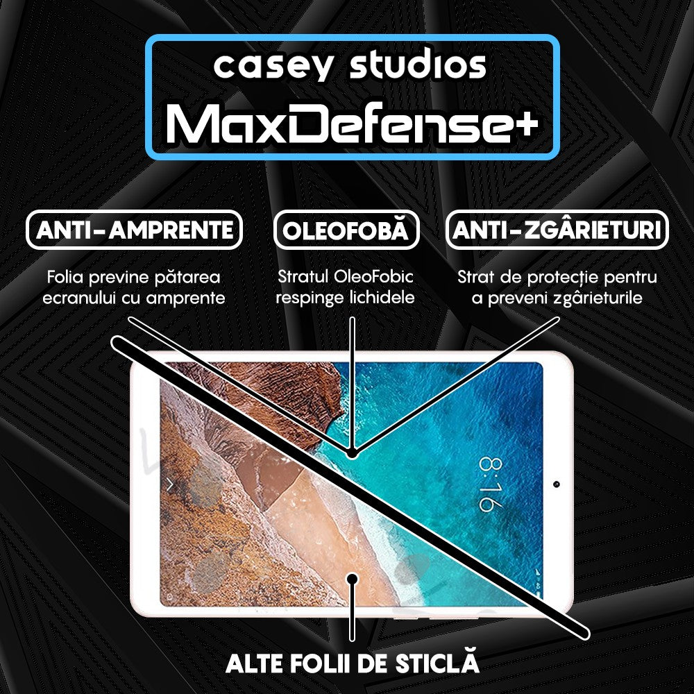 Folie Sticla MaxDefense+ - Xiaomi Mi Pad 4 Plus 10.1" - Clear