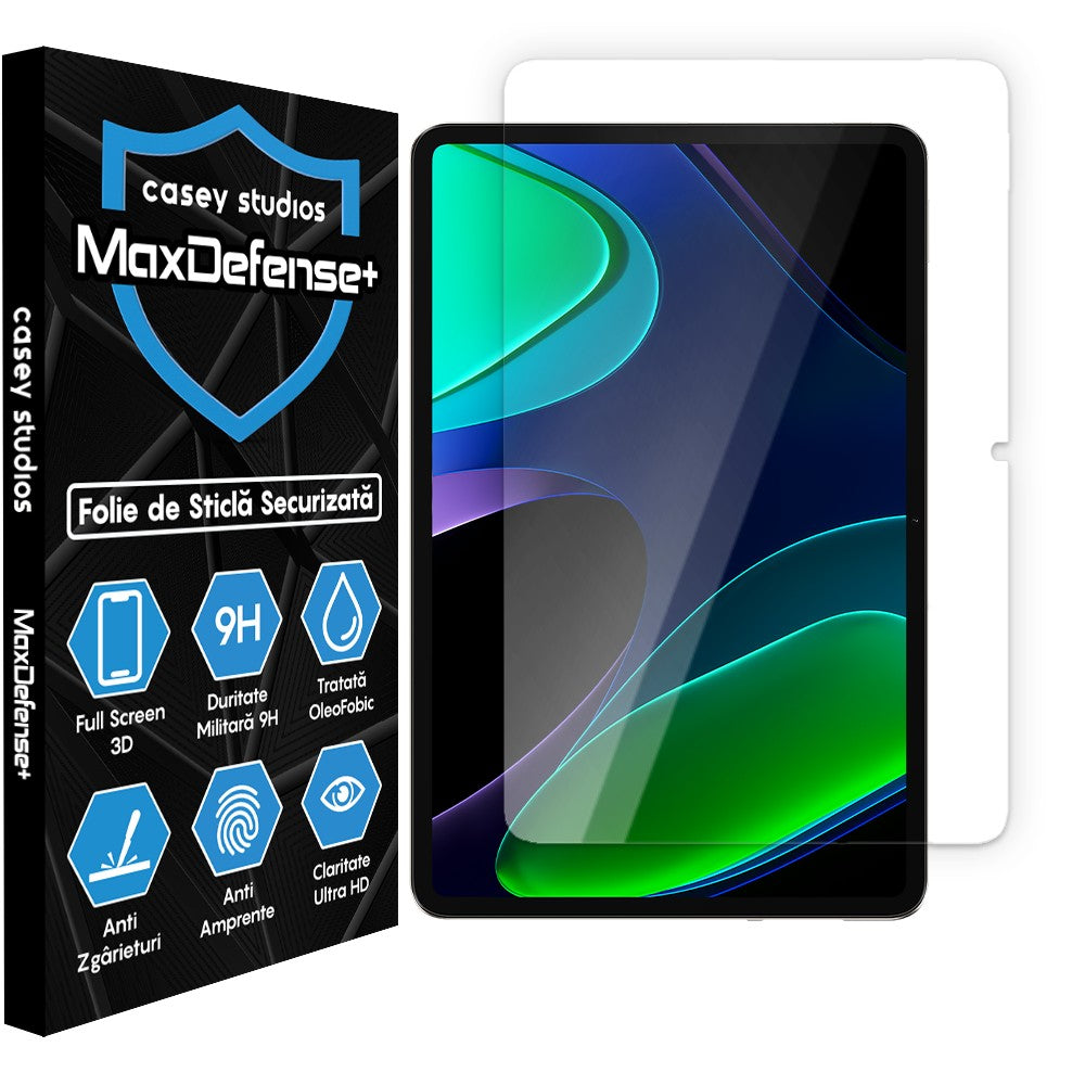 Folie Sticla MaxDefense+ - Xiaomi Pad 6 Pro/6 /5 Pro/5 - Clear