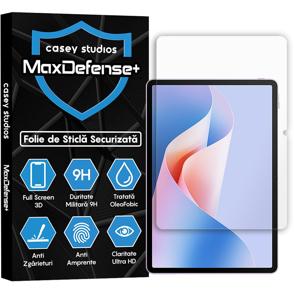 Folie Sticla MaxDefense+ - Huawei MatePad 11.5 S - Clear