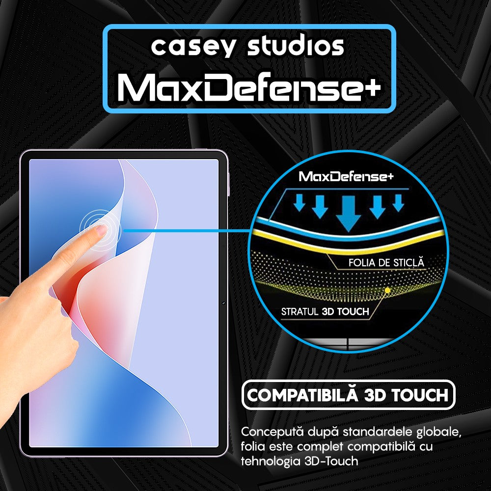 Folie Sticla MaxDefense+ - Huawei MatePad 11.5 S - Clear