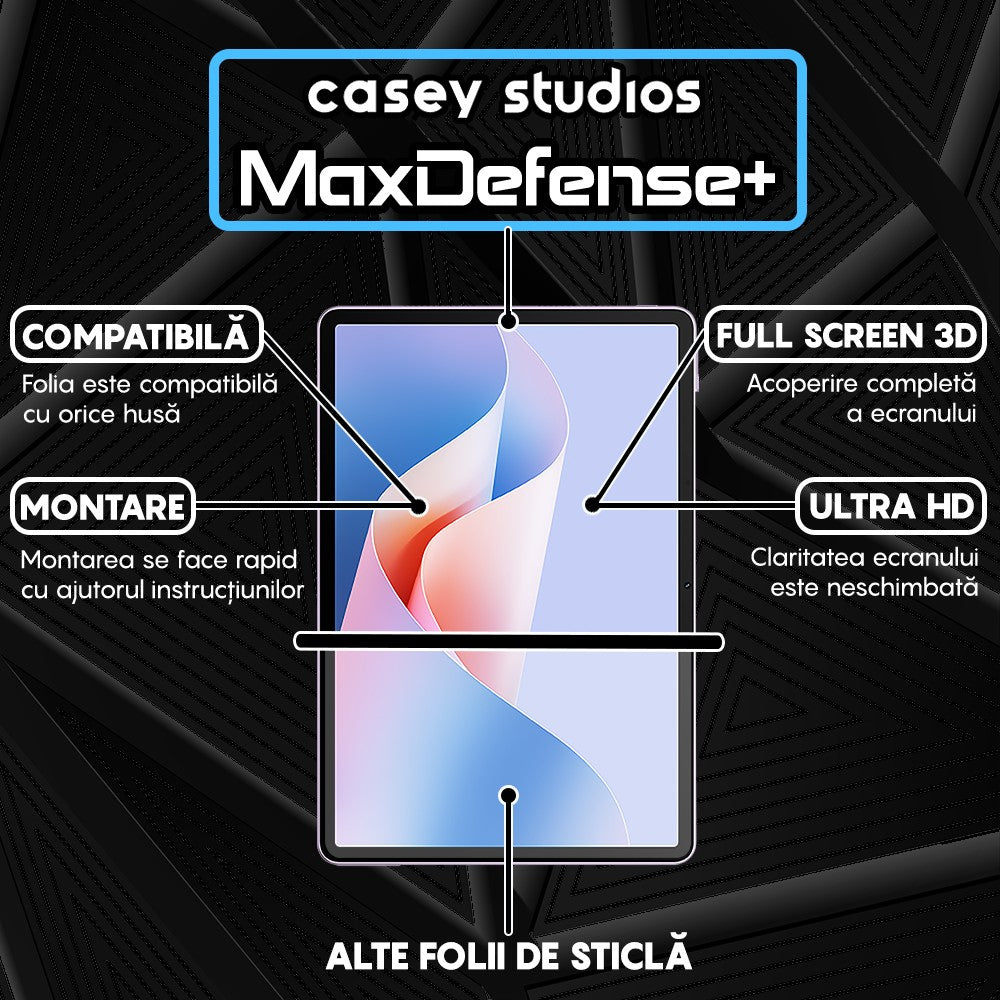 Folie Sticla MaxDefense+ - Huawei MatePad 11.5 S - Clear