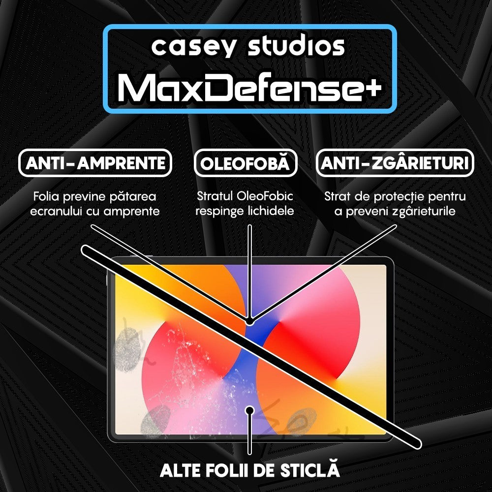 Folie Sticla MaxDefense+ - Huawei MatePad SE 11 - Clear