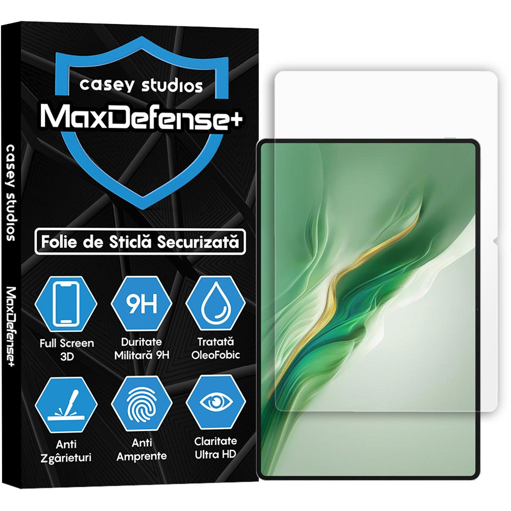 Folie Sticla MaxDefense+ - Honor MagicPad 2 12.3 - Clear
