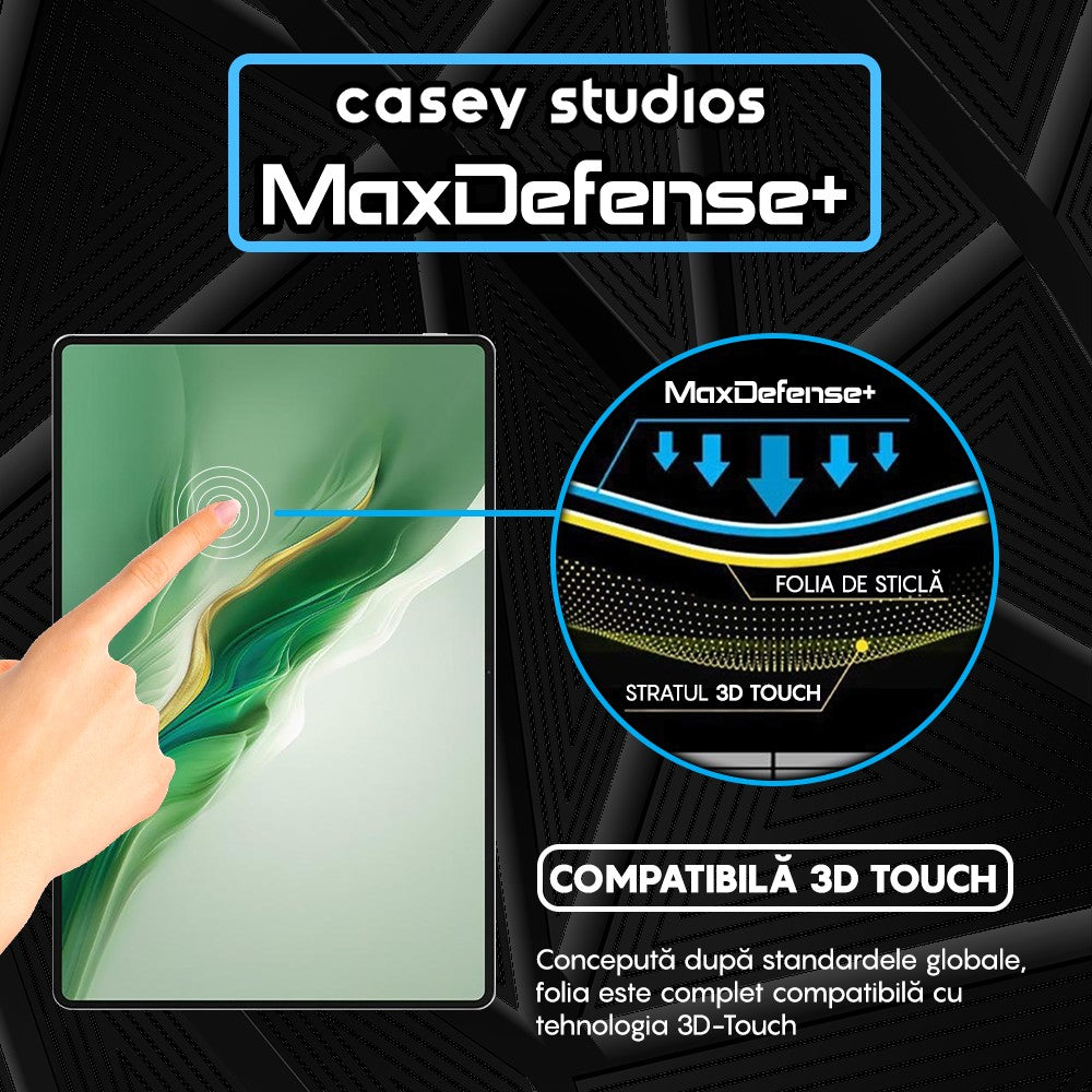 Folie Sticla MaxDefense+ - Honor MagicPad 2 12.3 - Clear
