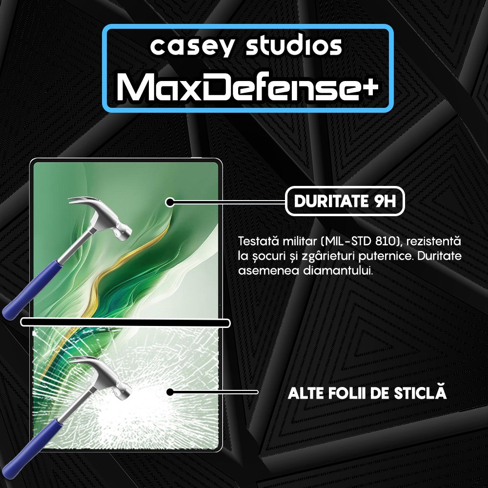Folie Sticla MaxDefense+ - Honor MagicPad 2 12.3 - Clear
