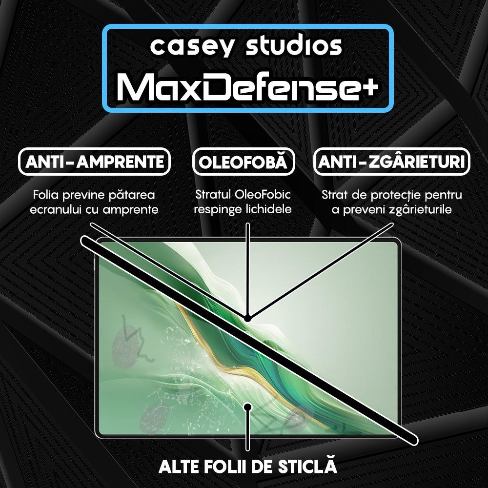 Folie Sticla MaxDefense+ - Honor MagicPad 2 12.3 - Clear