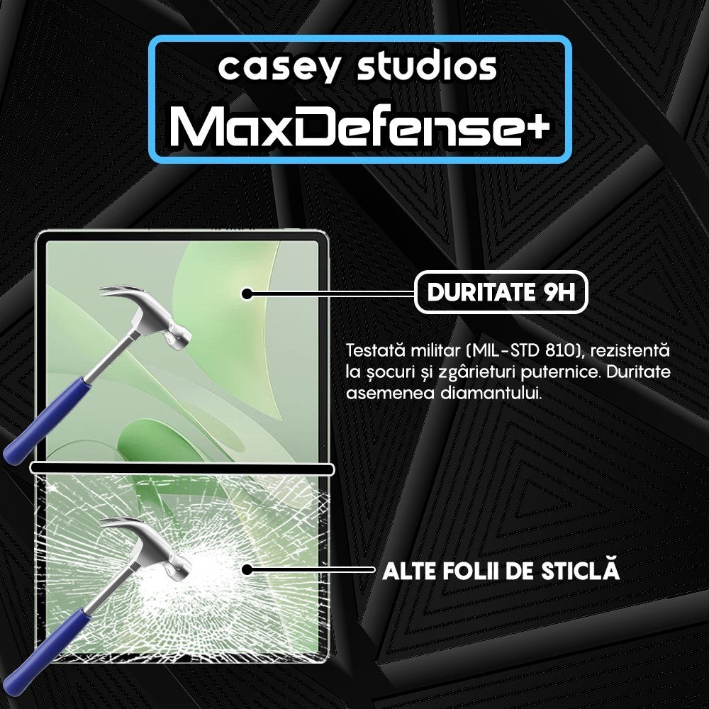 Folie Sticla MaxDefense+ - Huawei MatePad 12 X - Clear