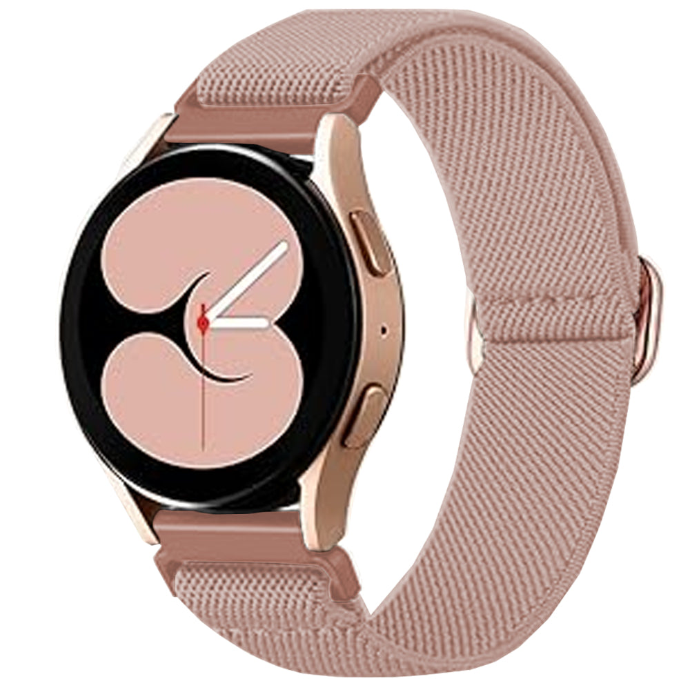 Curea Braided Classic - Amazfit BIP5/GTR4/GTR3/GTR3 pro/GTR2e/GTR2/3 stratoS/GTR 47mm - 22mm - Pink Sand