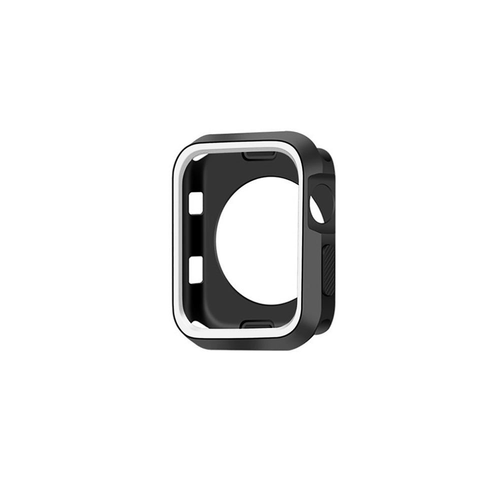 Carcasa Rugged - Apple Watch 4/5/6/SE - 40MM - Negru/Alb