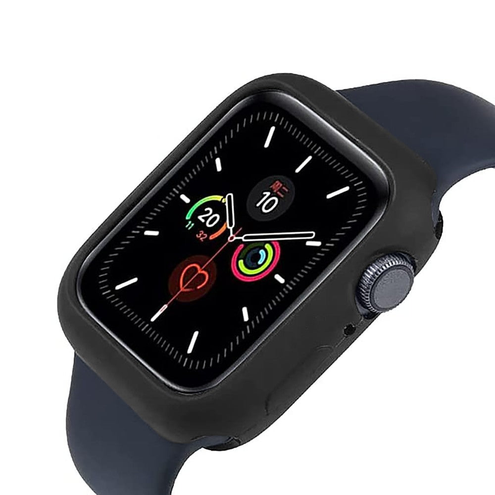 Carcasa Soft Silicone - Apple Watch 4/5/6/SE - 44MM - Negru