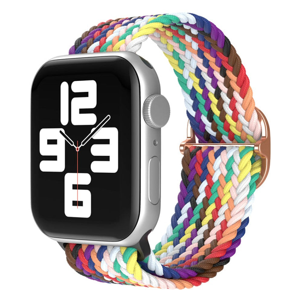 Curea Braided Weave - Apple Watch 1/2/3/4/5/6/7/8/9/10/11/SE/SE2/SE3/Ultra 1/Ultra 2/Ultra 3 - 42/44/45/46/49 MM - Mixed Colors