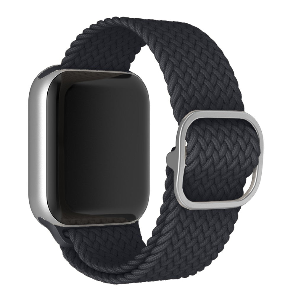 Curea Braided Weave - Apple Watch 1/2/3/4/5/6/7/8/9/10/11/SE/SE2/SE3/Ultra 1/Ultra 2/Ultra 3 - 42/44/45/46/49 MM - Charcoal