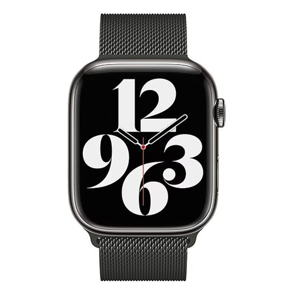 Curea Milanese Duo - Apple Watch 1/2/3/4/5/6/7/8/9/10/11/SE/SE2/SE3/Ultra 1/Ultra 2/Ultra 3 - 42/44/45/46/49 MM - Dark Gray