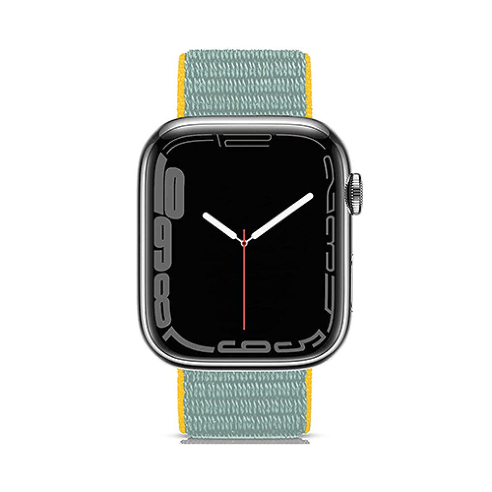 Curea Nylon Sport - Apple Watch 1/2/3/4/5/6/7/8/9/10/11/SE/SE2/SE3/Ultra 1/Ultra 2/Ultra 3 - 42/44/45/46/49 MM - Bright Sunny