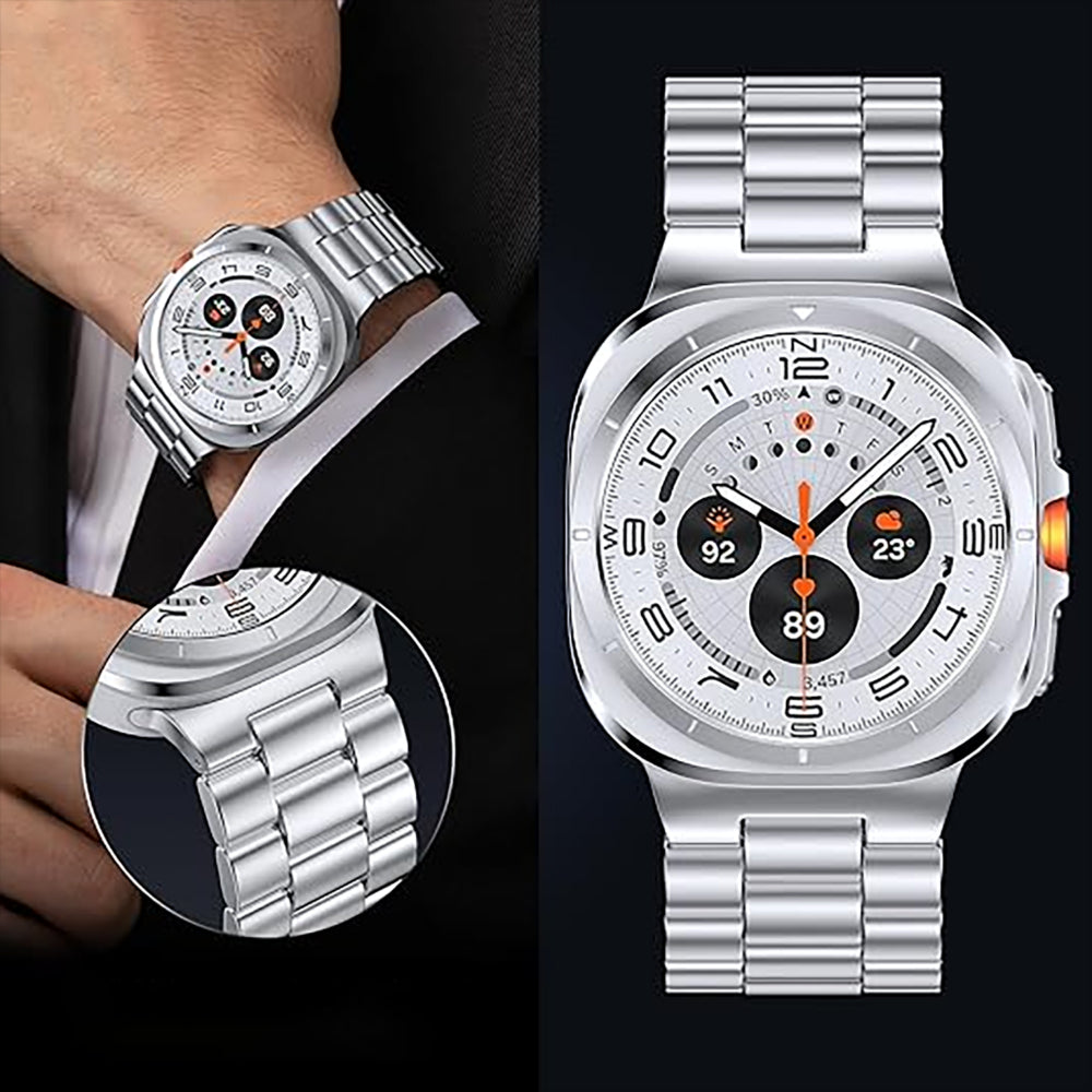 Curea Metallic Link - Samsung Galaxy Watch Ultra - Silver