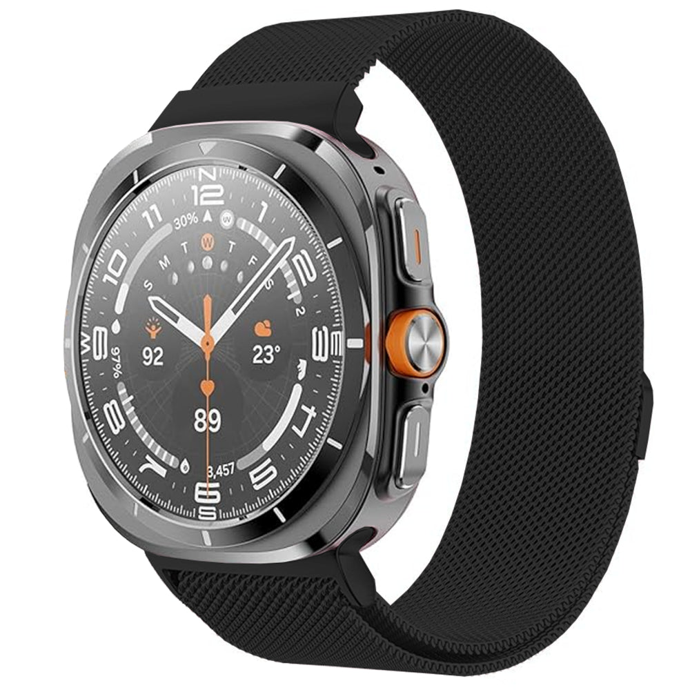 Curea Milanese Essential - Samsung Galaxy Watch Ultra - Black