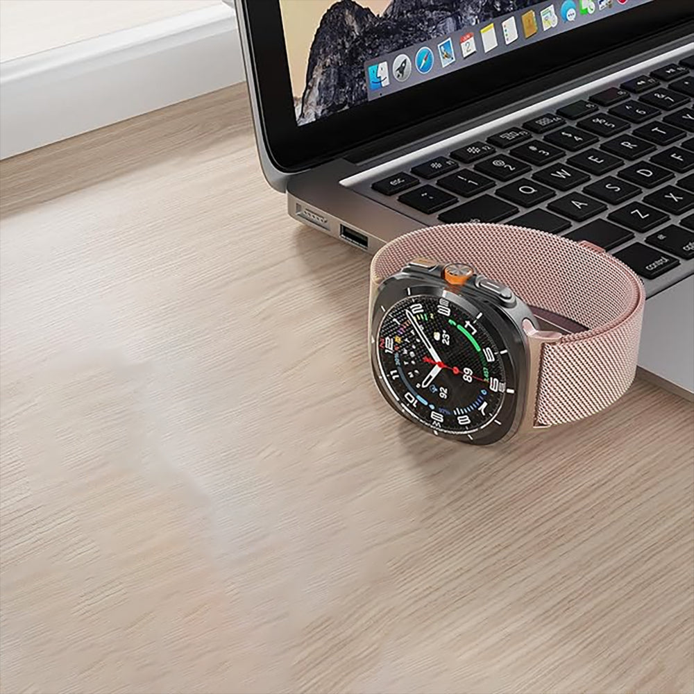 Curea Milanese Essential - Samsung Galaxy Watch Ultra - Pink Sand