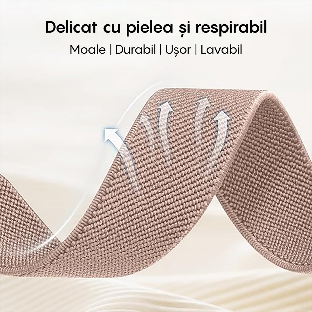 Curea Braided Classic - Samsung Galaxy Watch Ultra - Pink Sand