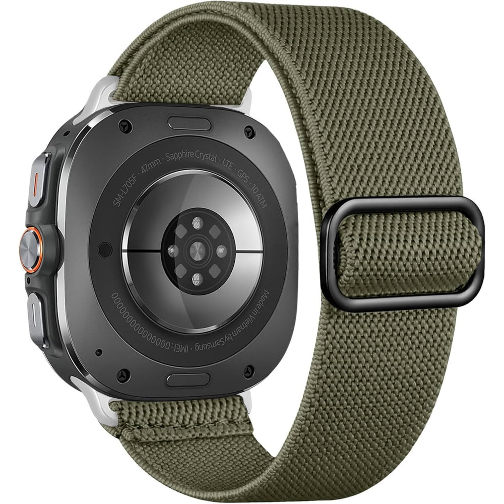 Curea Braided Classic - Samsung Galaxy Watch Ultra - Verde