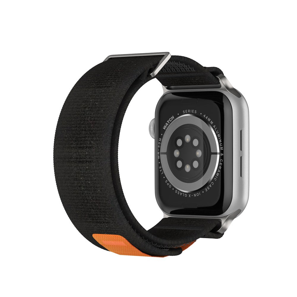 Curea Trail Scout - Apple Watch 1/2/3/4/5/6/7/8/9/10/11/SE/SE2/SE3/Ultra 1/Ultra 2/Ultra 3 - 42/44/45/46/49 MM - Negru