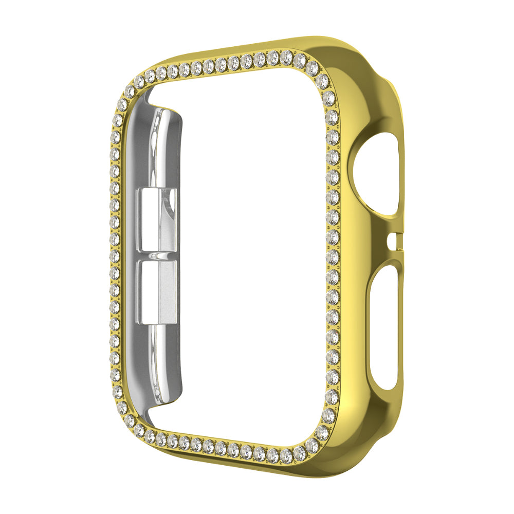Carcasa Diamond - Apple Watch 1/2/3 - 38MM - Gold