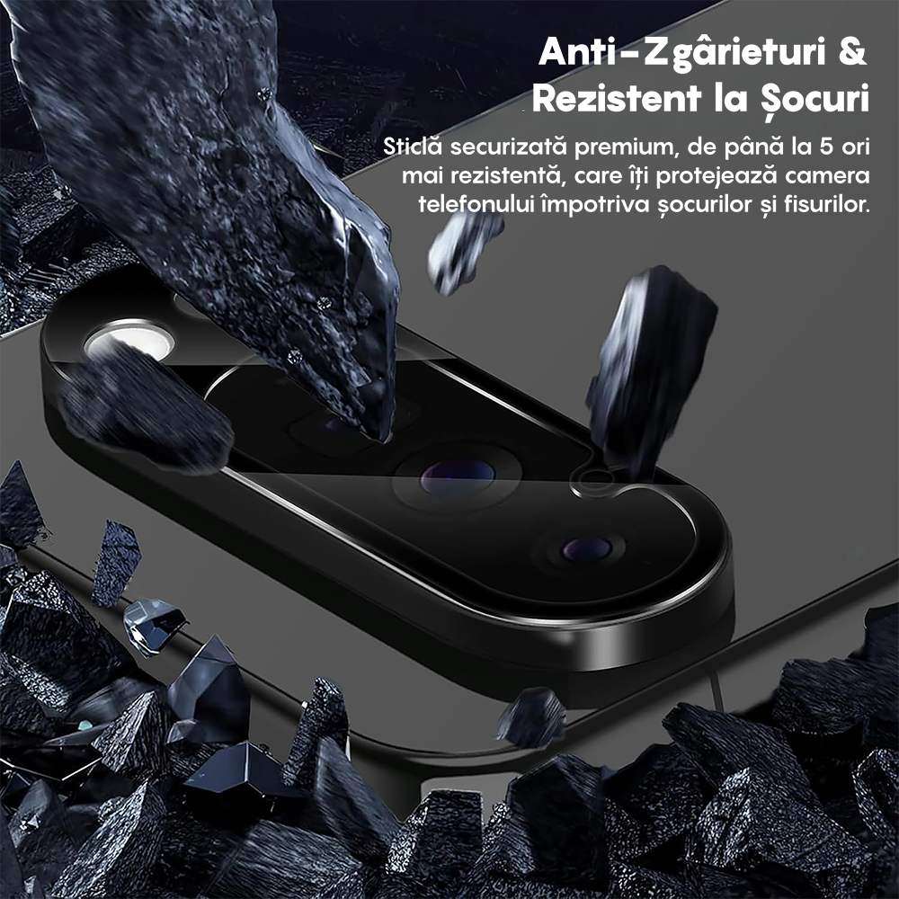 Set 2x Folie Camera MaxDefense+ - Google Pixel 9 Pro XL - Clear