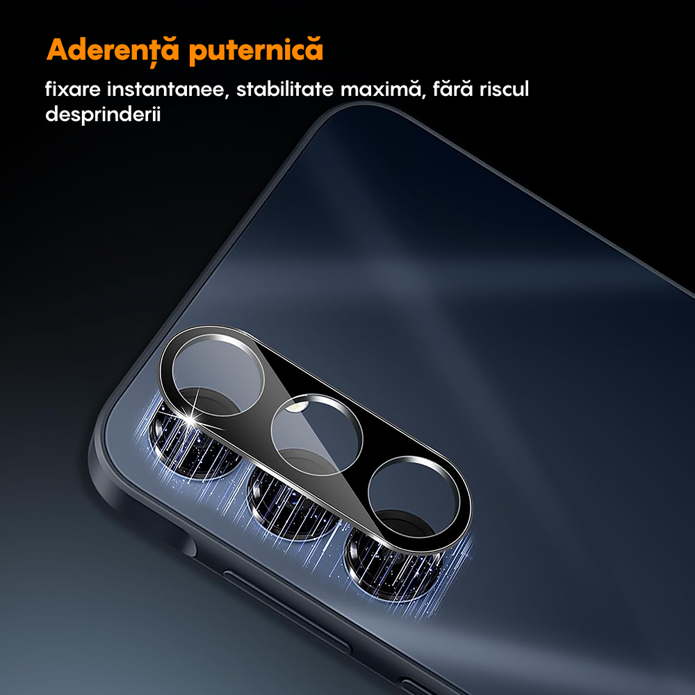 Set 2x Folie Camera MaxDefense+ - Samsung Galaxy A55 - Clear