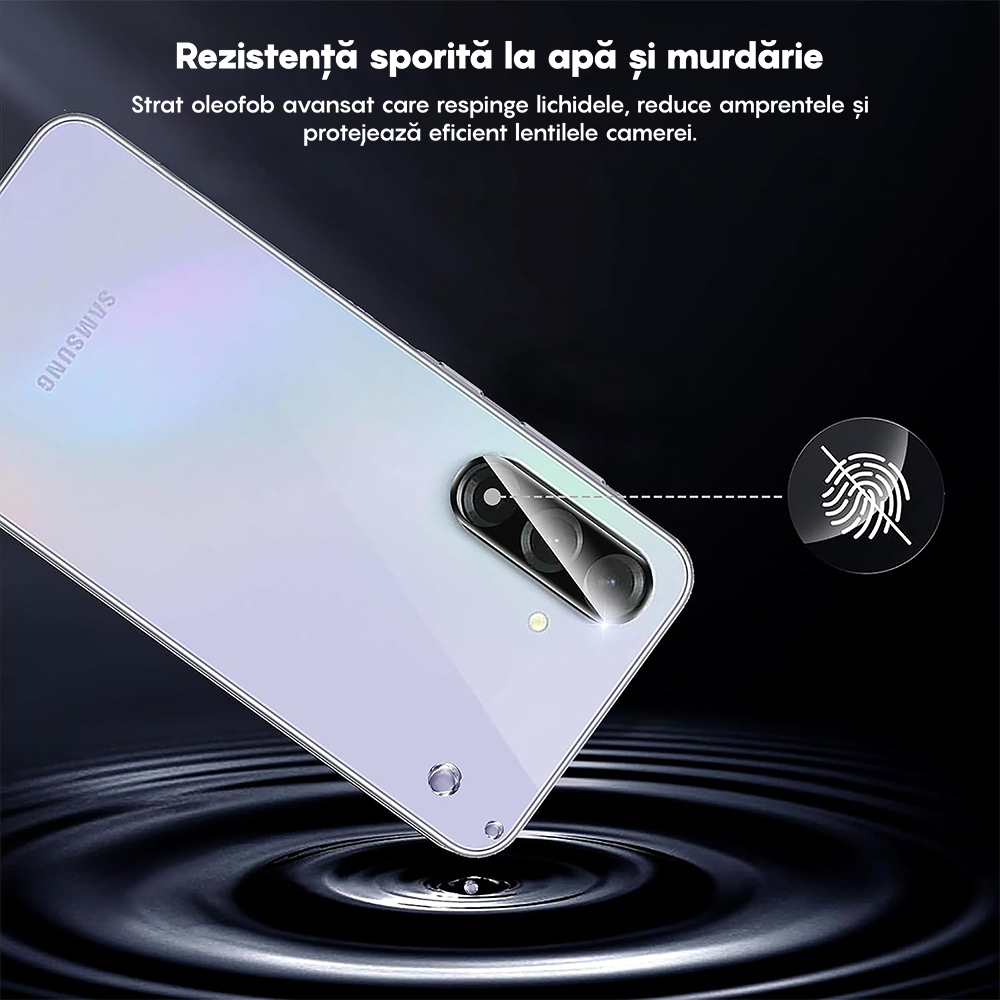 Set 2x Folie Camera MaxDefense+ - Samsung Galaxy A56/A36 - Clear