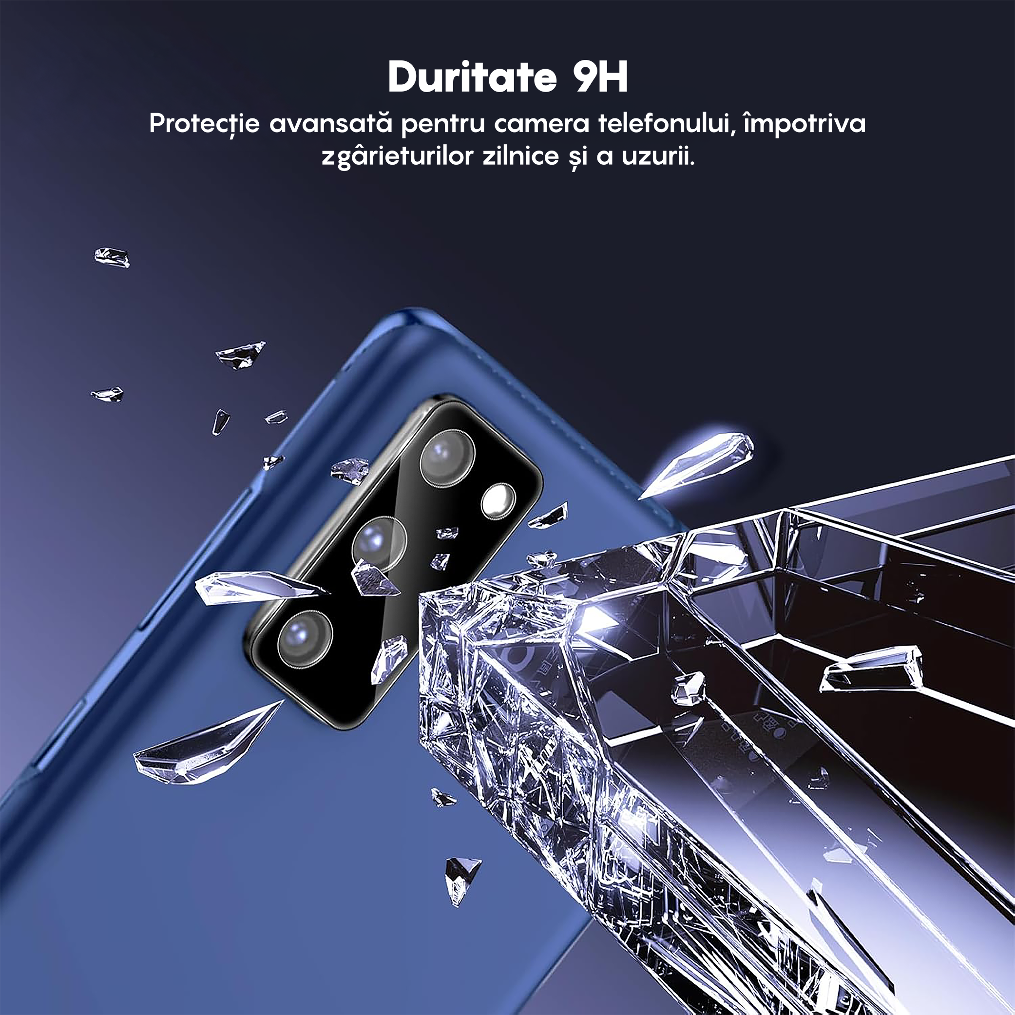 Set 2x Folie Camera MaxDefense+ - Samsung Galaxy S20 FE - Clear