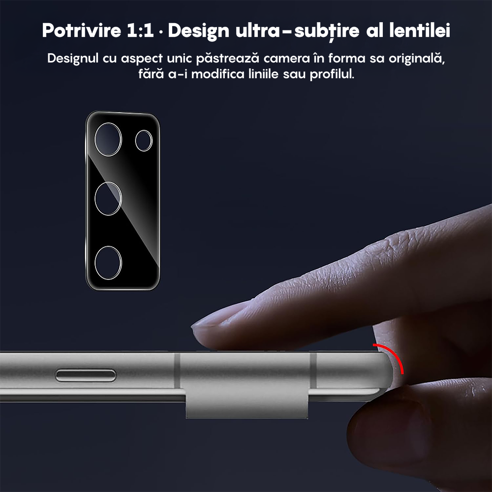 Set 2x Folie Camera MaxDefense+ - Samsung Galaxy S20 FE - Clear