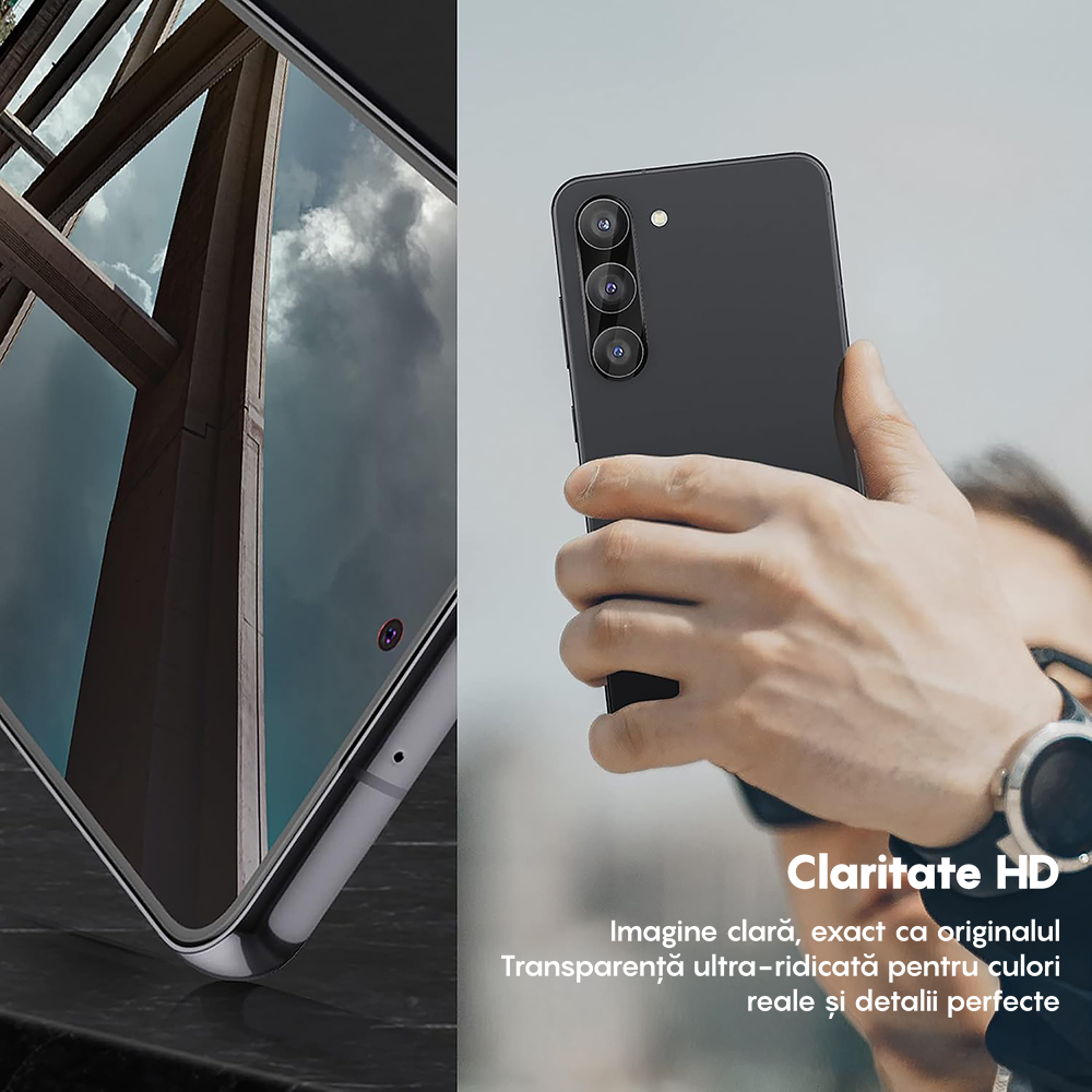 Set 2x Folie Camera MaxDefense+ - Samsung Galaxy S24 FE - Clear