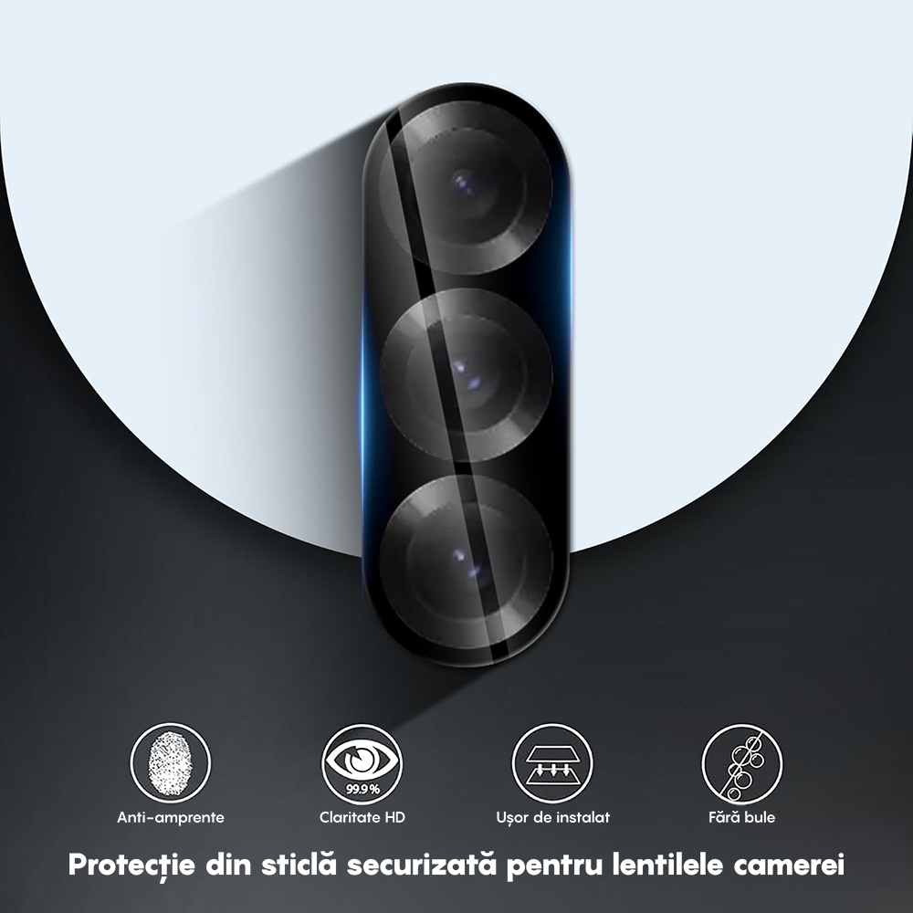 Set 2x Folie Camera MaxDefense+ - Samsung Galaxy Z Fold6 - Clear