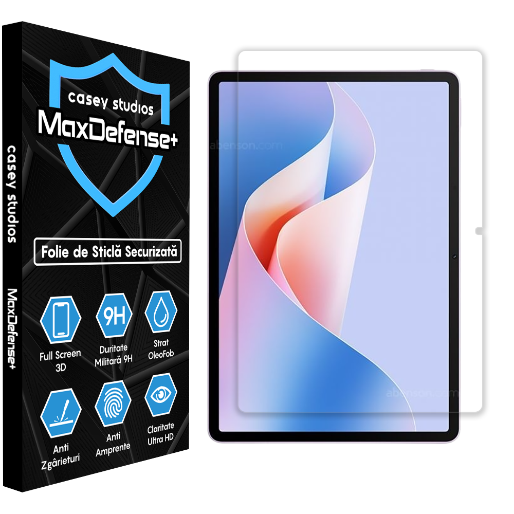 Folie Sticla MaxDefense+ - Huawei MatePad 11.5 - Clear
