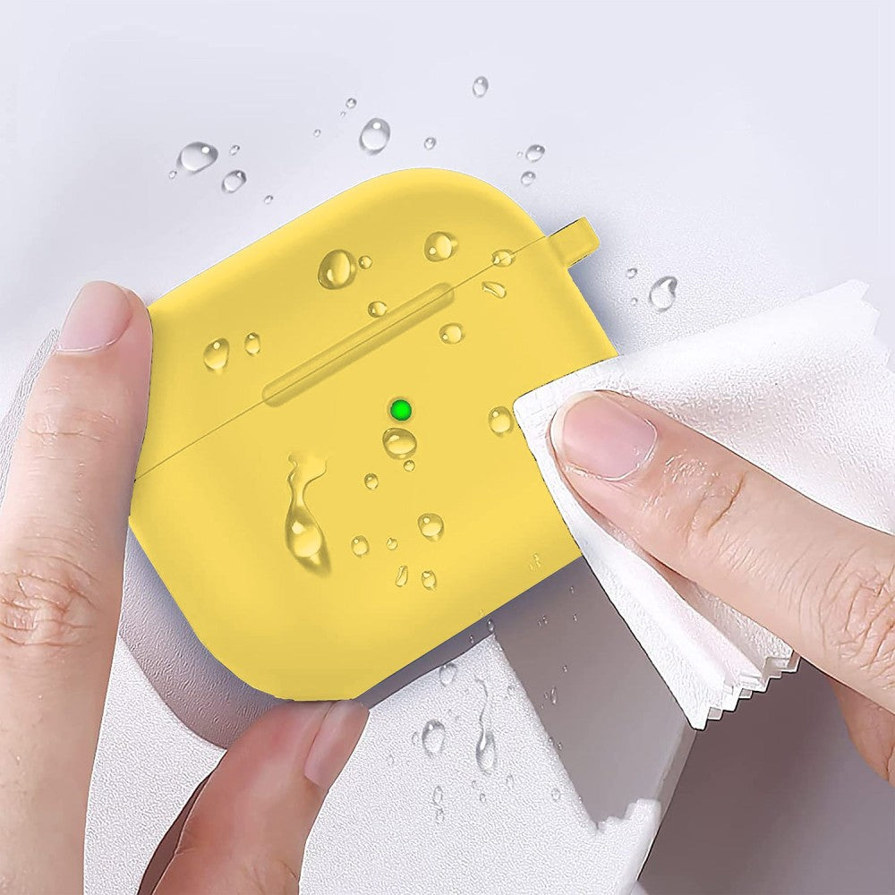 Husa Soft Silicone - AirPods 3 - Galben