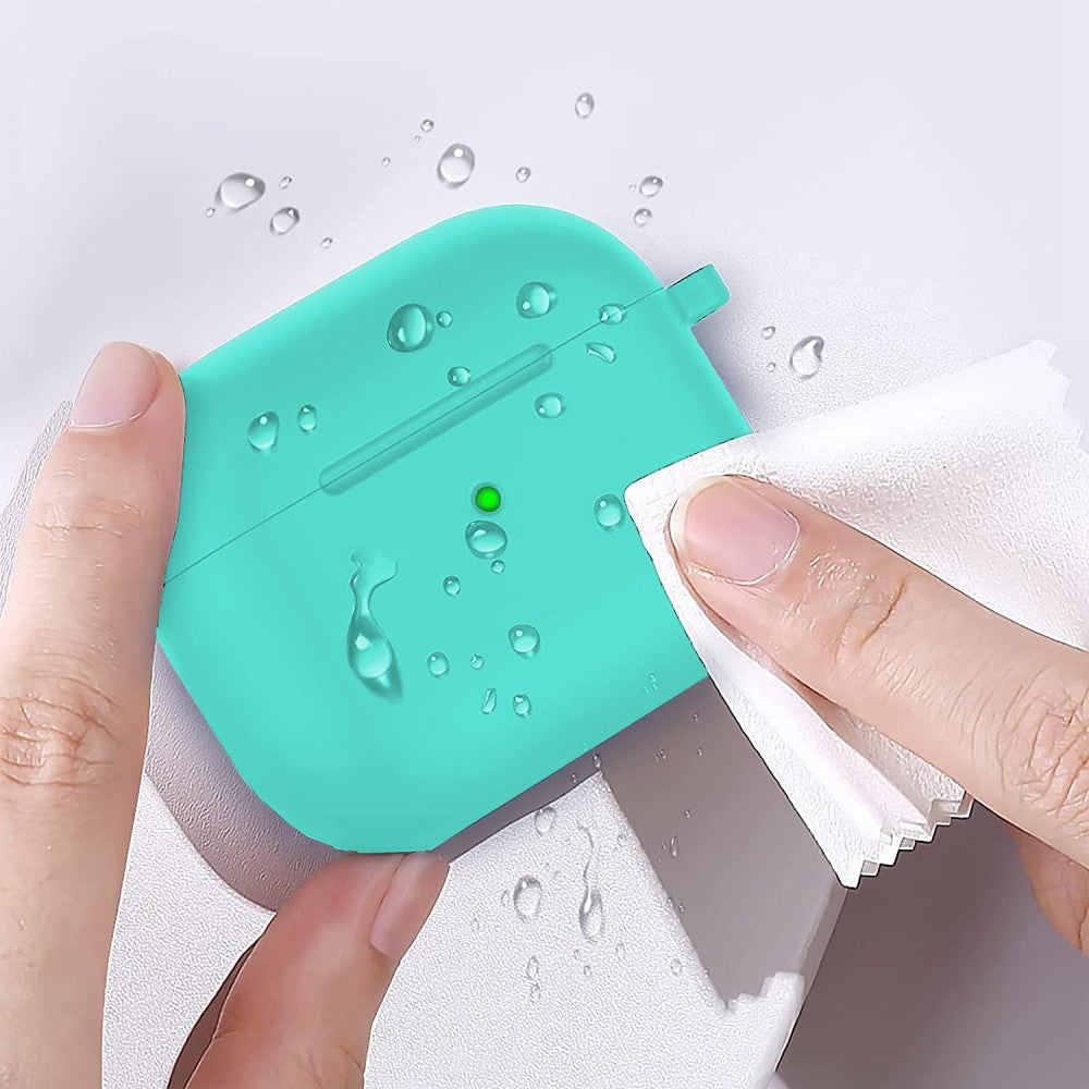 Husa Soft Silicone - AirPods 3 - Mint Green
