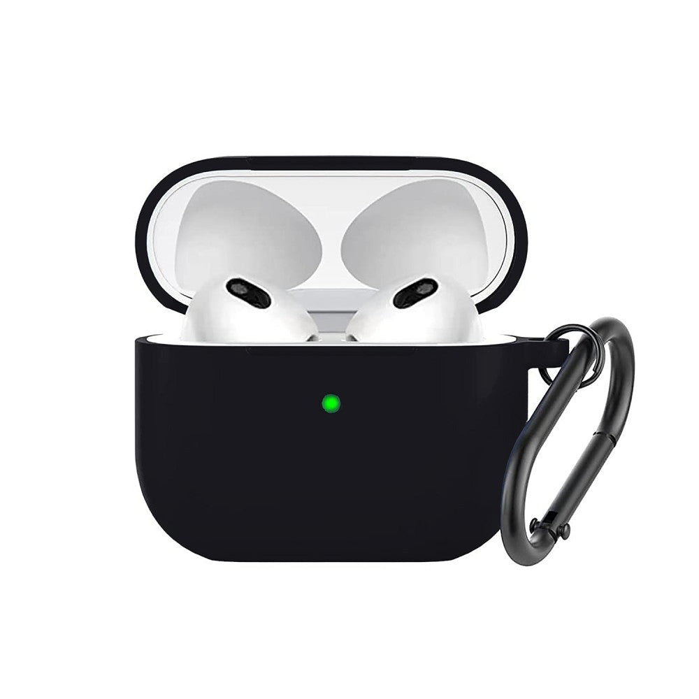 Husa Soft Silicone - AirPods 3 - Negru