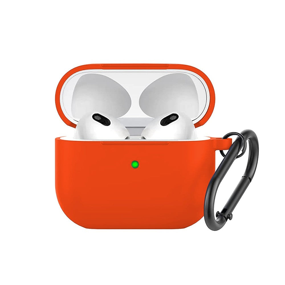Husa Soft Silicone - AirPods 3 - Orange
