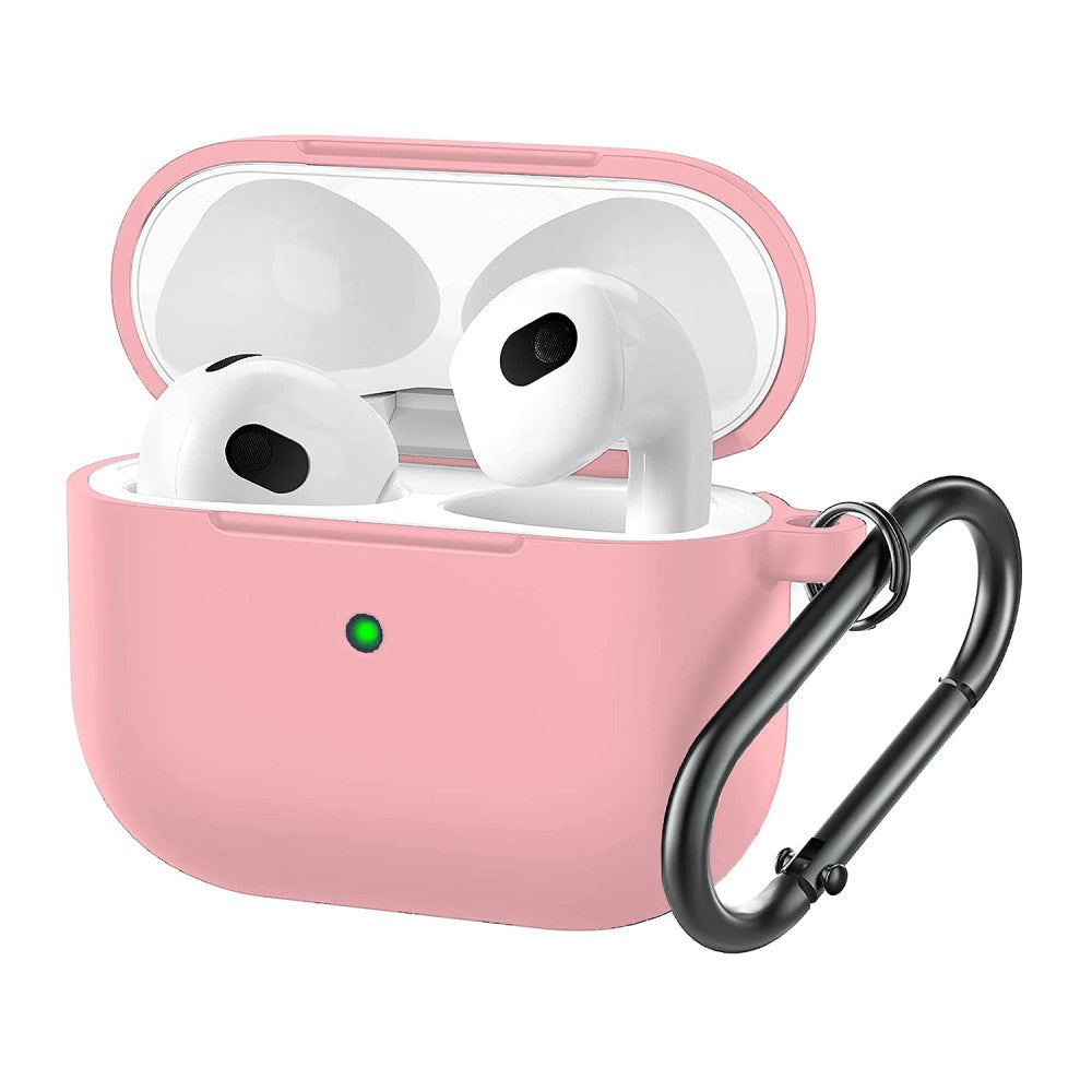 Husa Soft Silicone - AirPods 3 - Pink