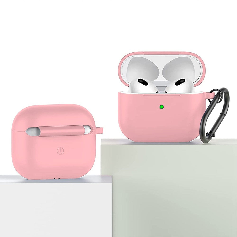 Husa Soft Silicone - AirPods 3 - Pink